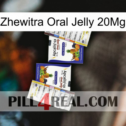 Zhewitra Oral Jelly 20Mg 12